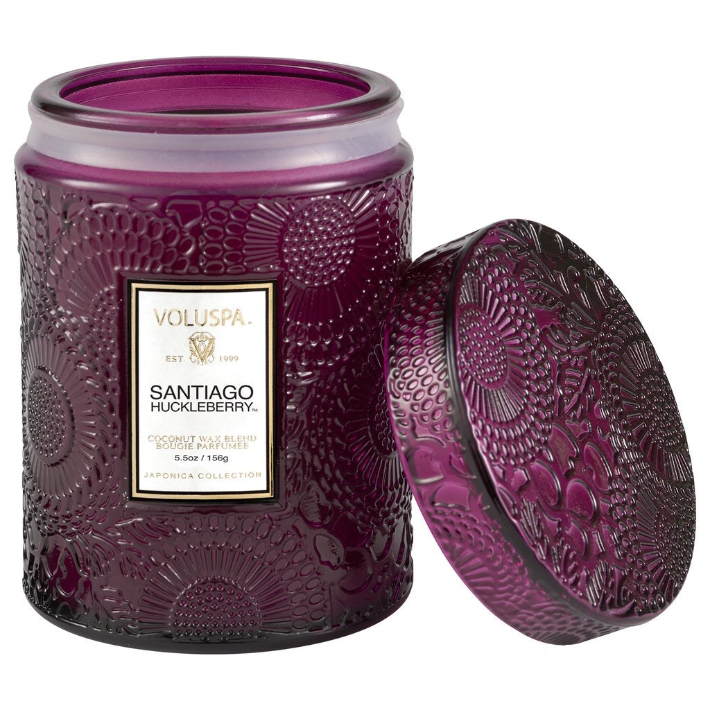 Voluspa Mini Jar - Santiago Huckleberry    