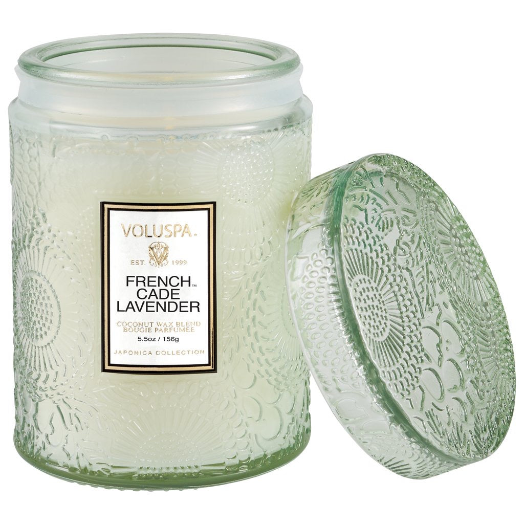 Voluspa Mini Jar - French Cade & Lavender    