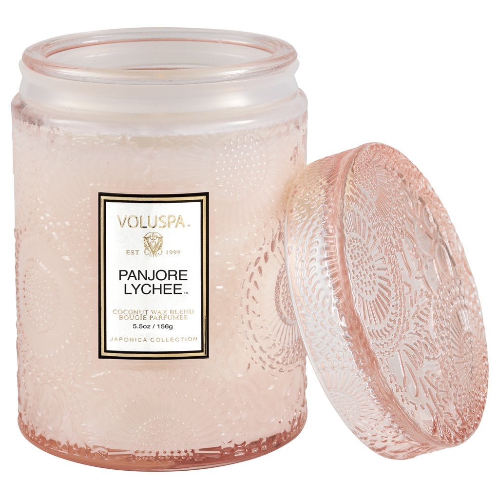 Voluspa Mini Jar - Panjore Lychee    
