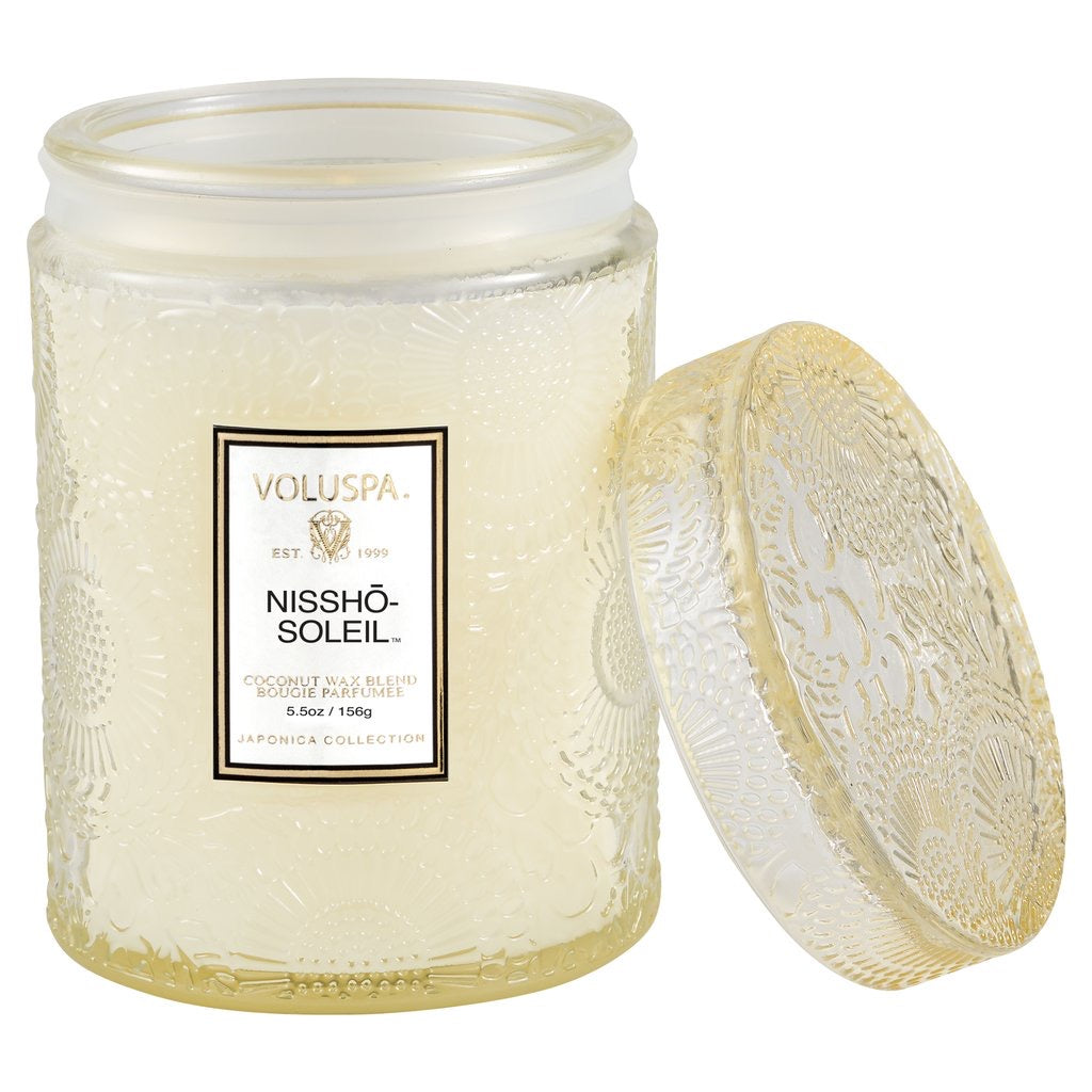 Voluspa Mini Jar - Nissho-Soleil    