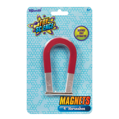 4 Inch Horseshoe Magnet    