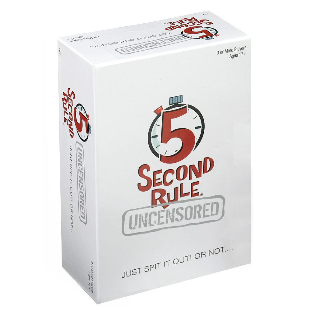 5 Second Rule - Uncensored    