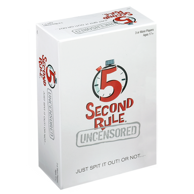 5 Second Rule - Uncensored    