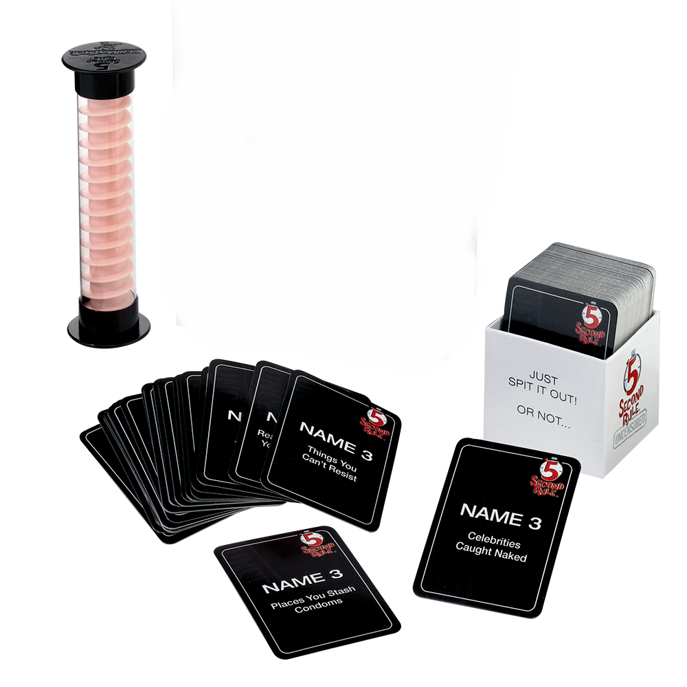 5 Second Rule - Uncensored    
