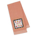 I Love Fall Most of All Applique Dishtowel    