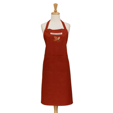 Thankful-Blessed Embroidered Acorn Apron    