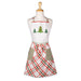 Embellished Jolly Tree Apron    