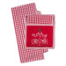 Merry Christmas Dishtowel and Potholder Set    