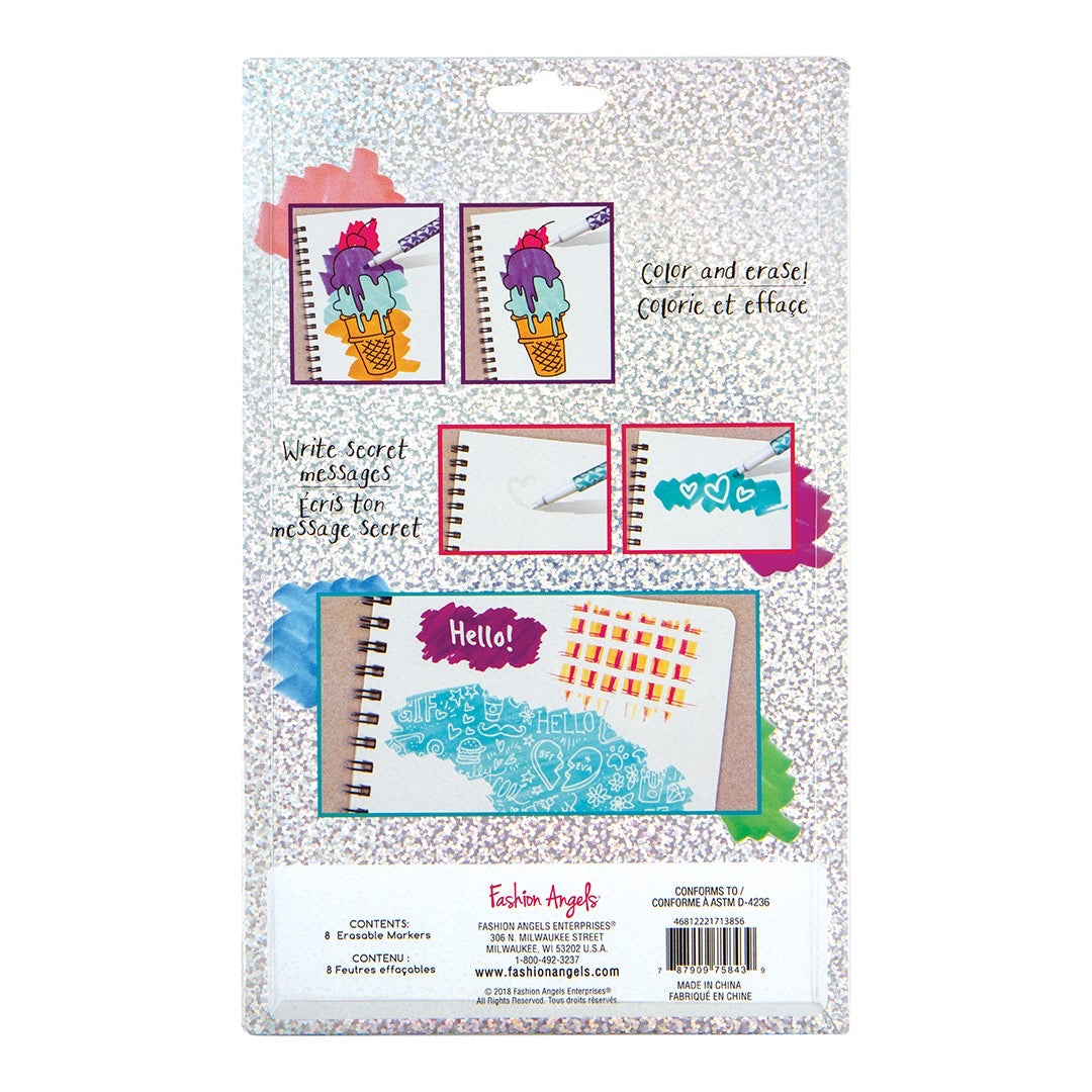 Un-Mistakables - 8 Erasable Markers    