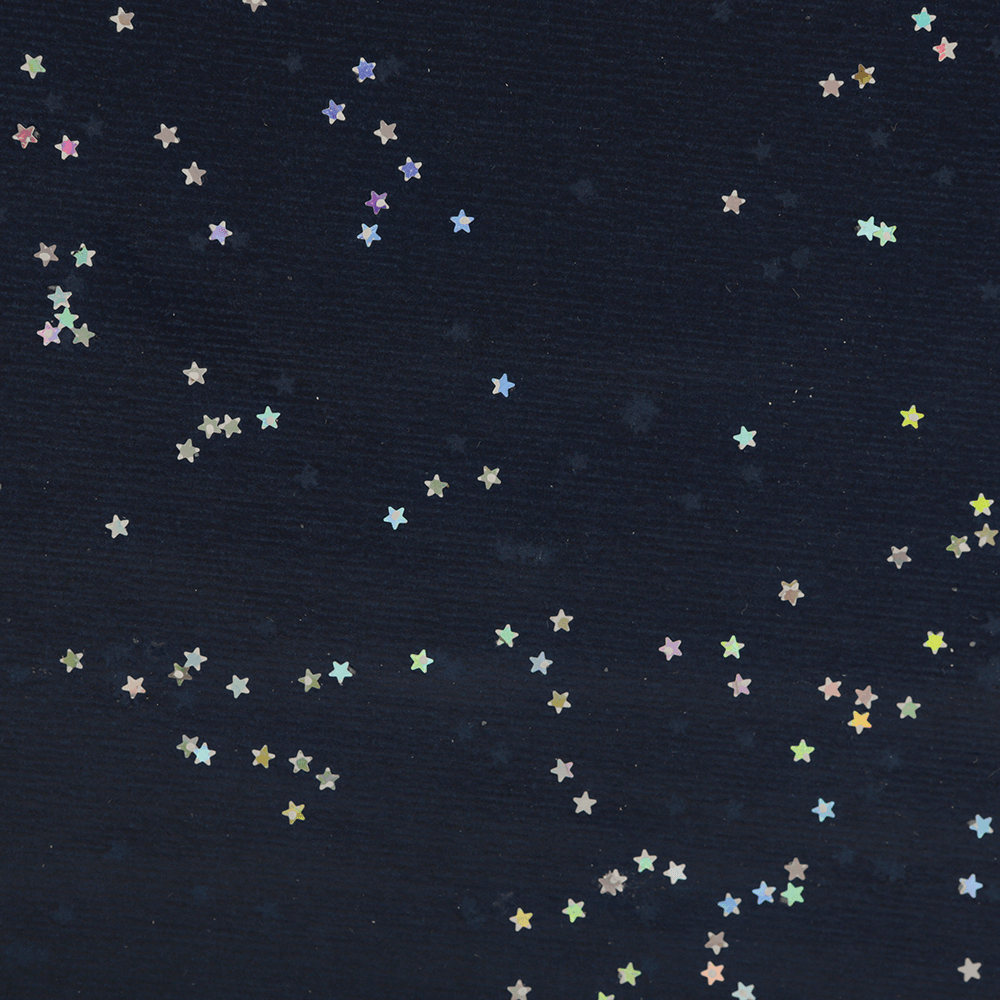 Jumbo Roll Wrapping Paper - Navy Stars    