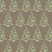 Jumbo Roll Wrapping Paper - Christmas Tree Scrolls    