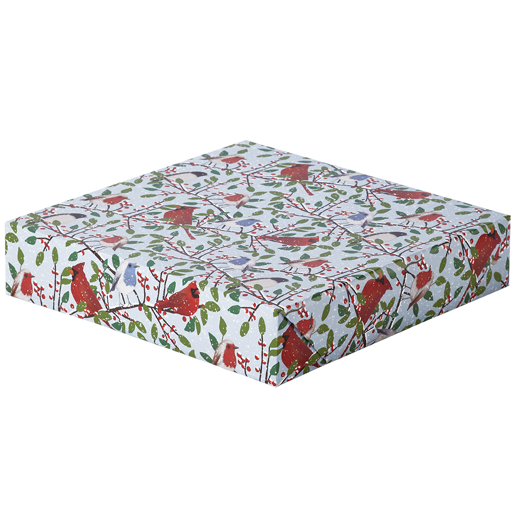 Jumbo Roll Wrapping Paper - Avifauna    