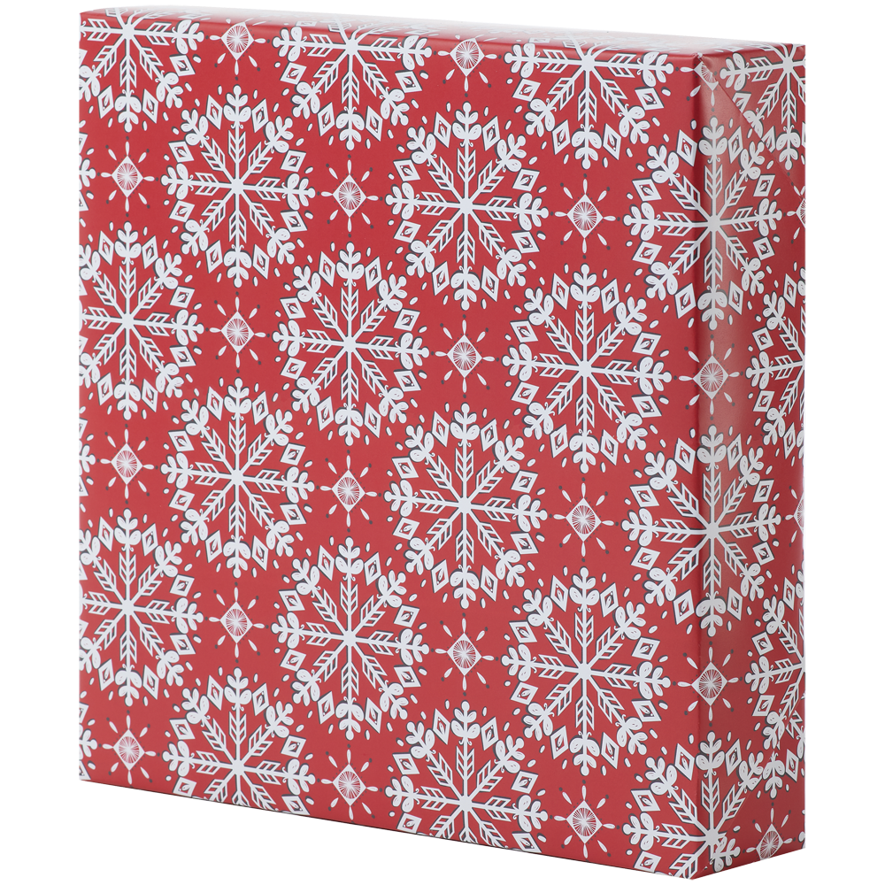 Jumbo Roll Wrapping Paper - Snowflake Mosaic    