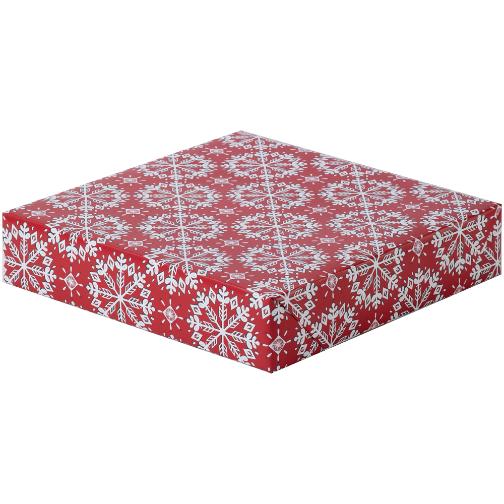 Jumbo Roll Wrapping Paper - Snowflake Mosaic    