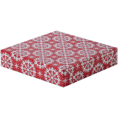 Jumbo Roll Wrapping Paper - Snowflake Mosaic    
