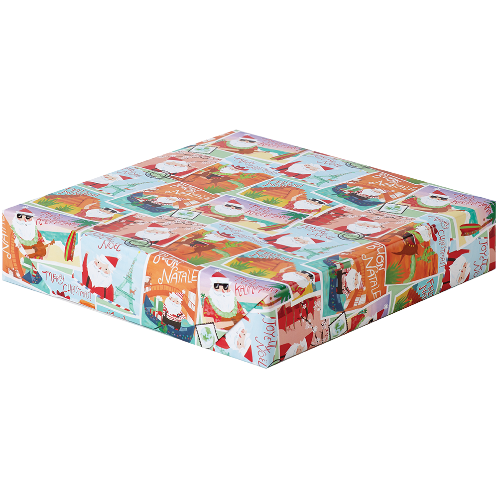 Jumbo Roll Wrapping Paper - Santa's Vacation    