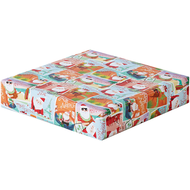 Jumbo Roll Wrapping Paper - Santa's Vacation    