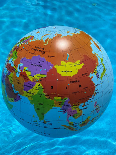 Inflatable Globe - 20 Inch    