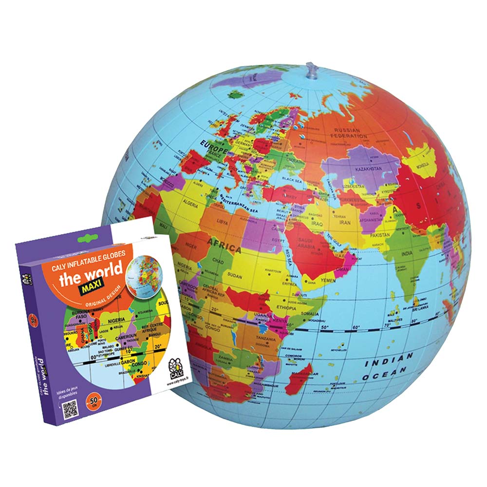 Inflatable Globe - 20 Inch    