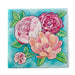 Paint By Number Watercolor Set - Bold Floral    