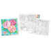 Paint By Number Watercolor Set - Bold Floral    