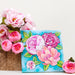 Paint By Number Watercolor Set - Bold Floral    