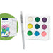 Paint By Number Watercolor Set - Succulents    