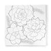 Paint By Number Watercolor Set - Succulents    