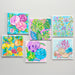Paint By Number Watercolor Set - Succulents    