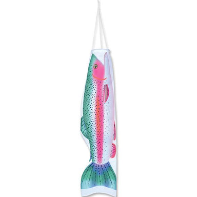 Rainbow Trout Koi Windsock