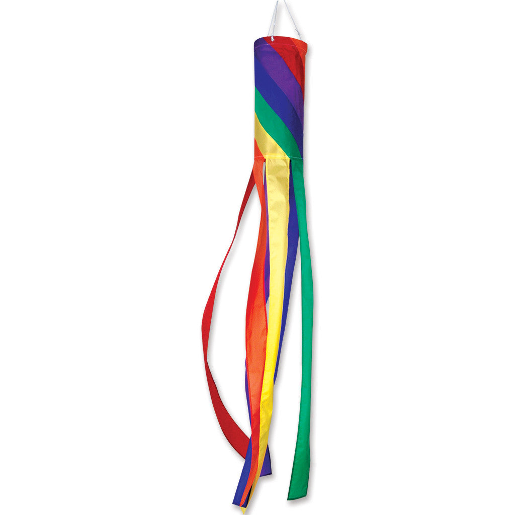 Spiral Column 60 Inch Windsock    