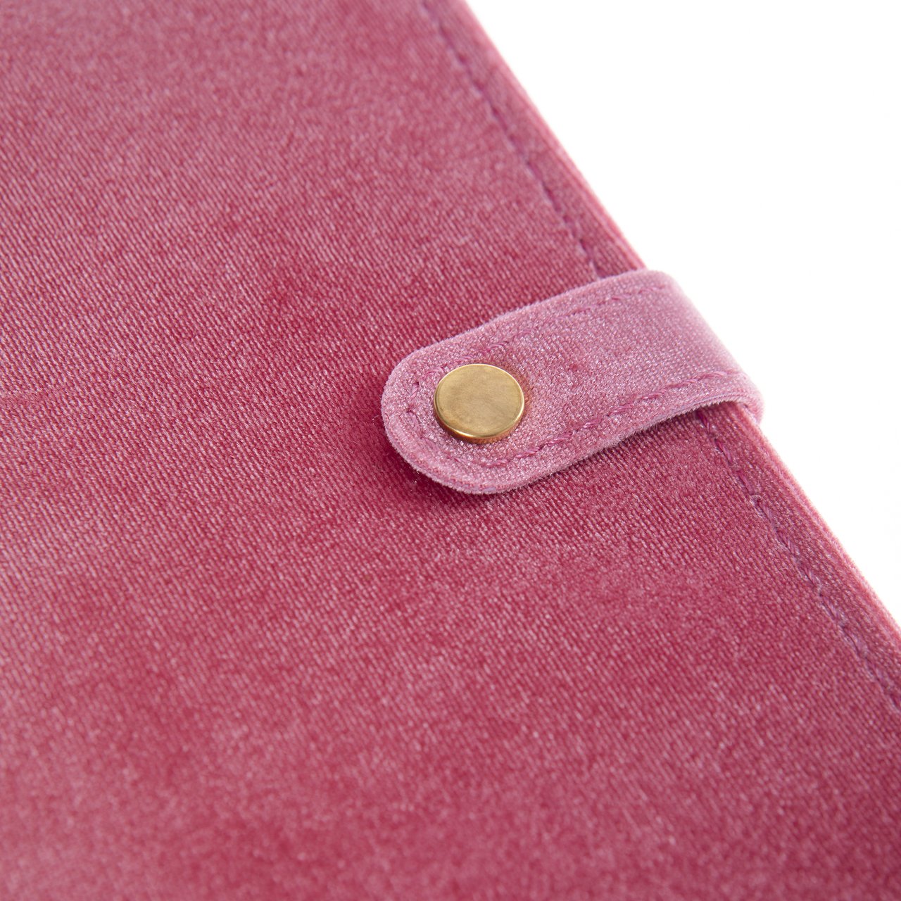 Snap Journal - Pink Velvet    