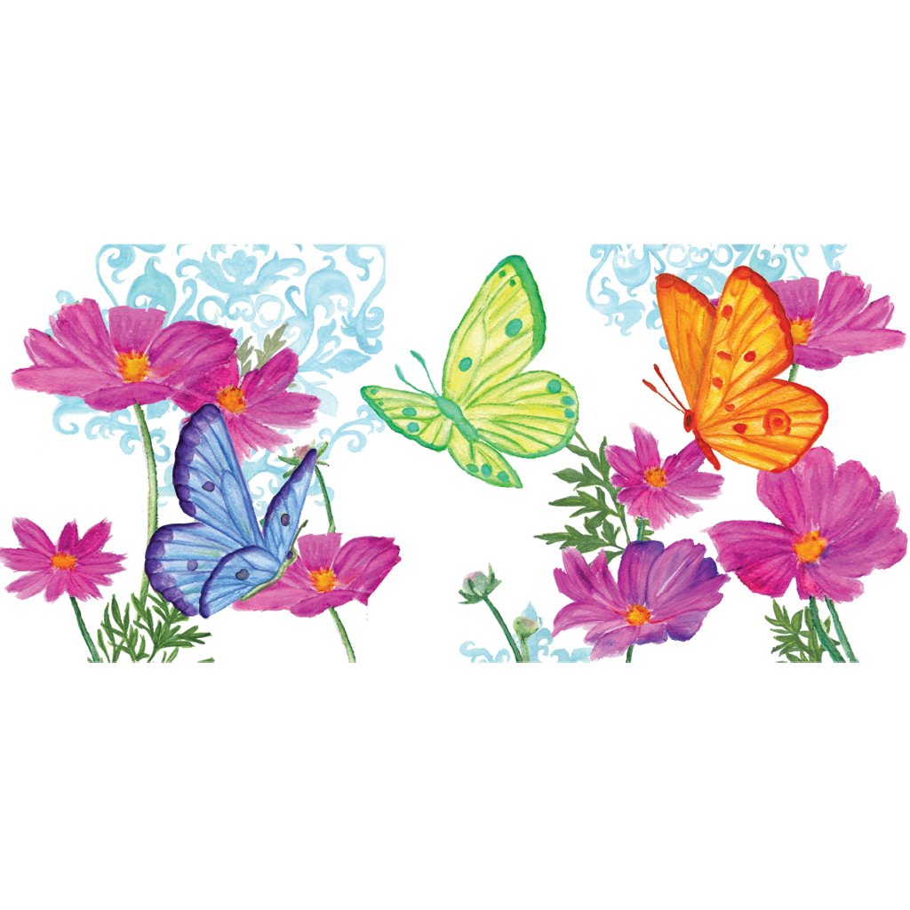 Butterfly Trio - 40 Inch Windsock    