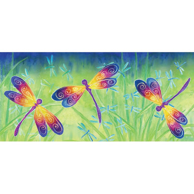 Dancing Dragonflies - 40 Inch Windsock    