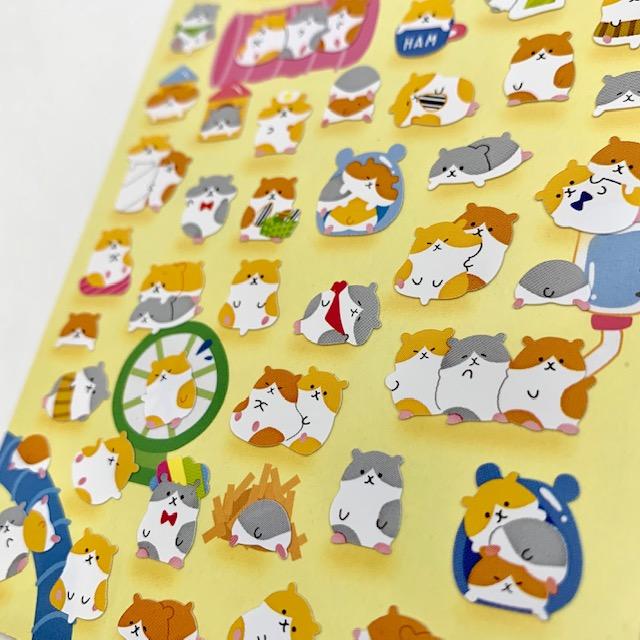 Mini Hamsters - Sticker Packs    