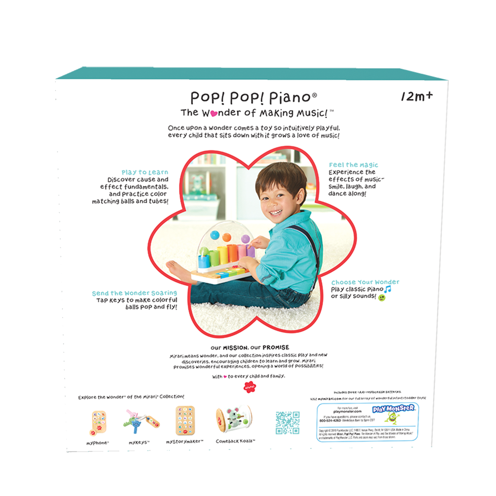 Pop! Pop! Piano    