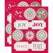Small Boxed Christmas Cards - Cardinal Collage    