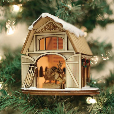 Ginger Cottages - Santa's Reindeer Barn    