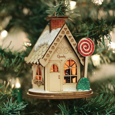 Ginger Cottages - Goody Goody Gum Drop Shop Ornament    