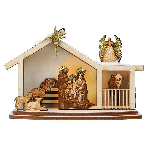 Ginger Cottages - Nativity Ornament
