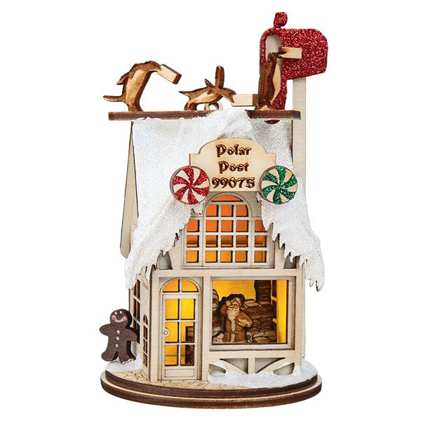 Ginger Cottages - Polar Post Office    