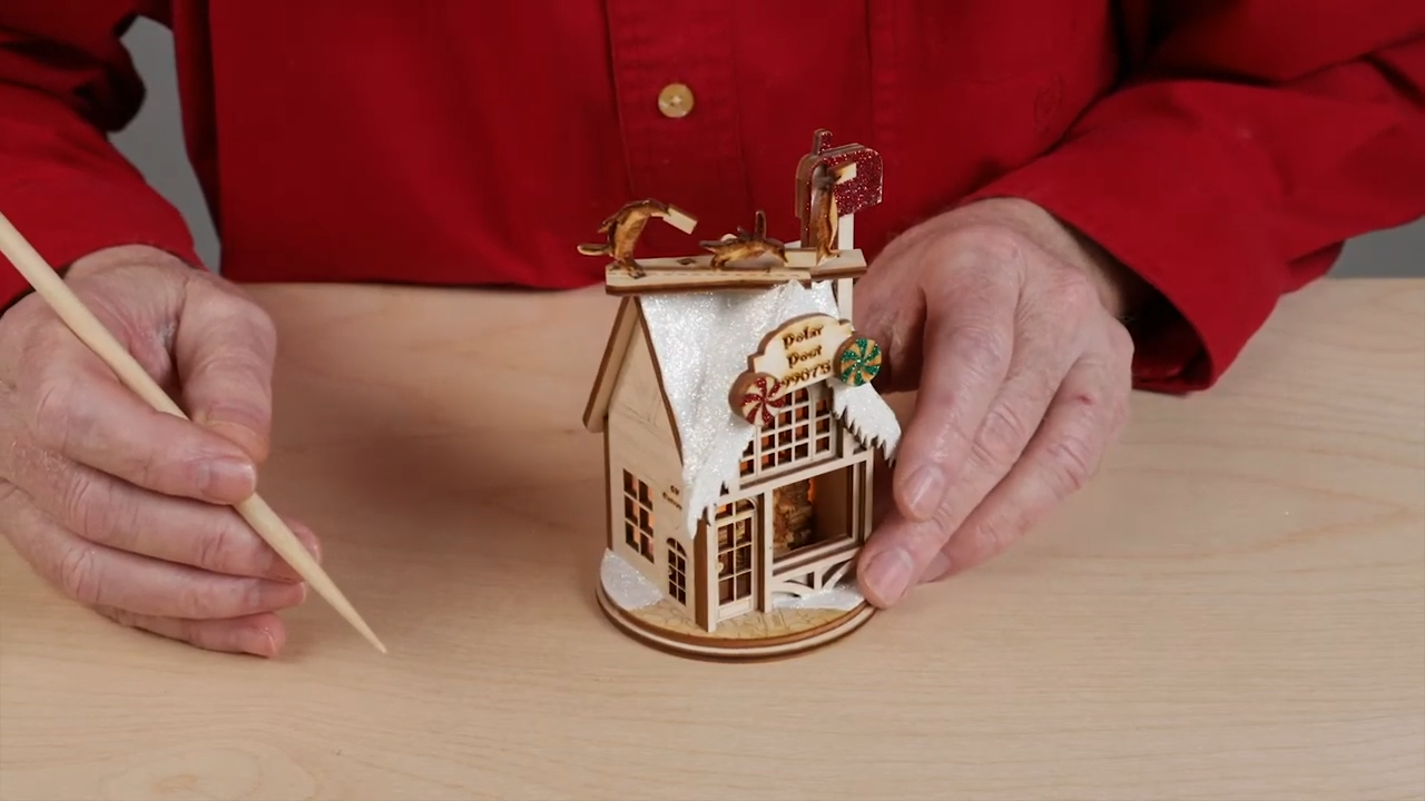 Ginger Cottages - Polar Post Office    
