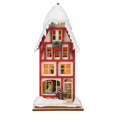 Ginger Cottages - Tannenbaum's Toboggan Company Ornament    