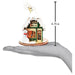 Ginger Cottages - Santa's Snowflake Factory Ornament    
