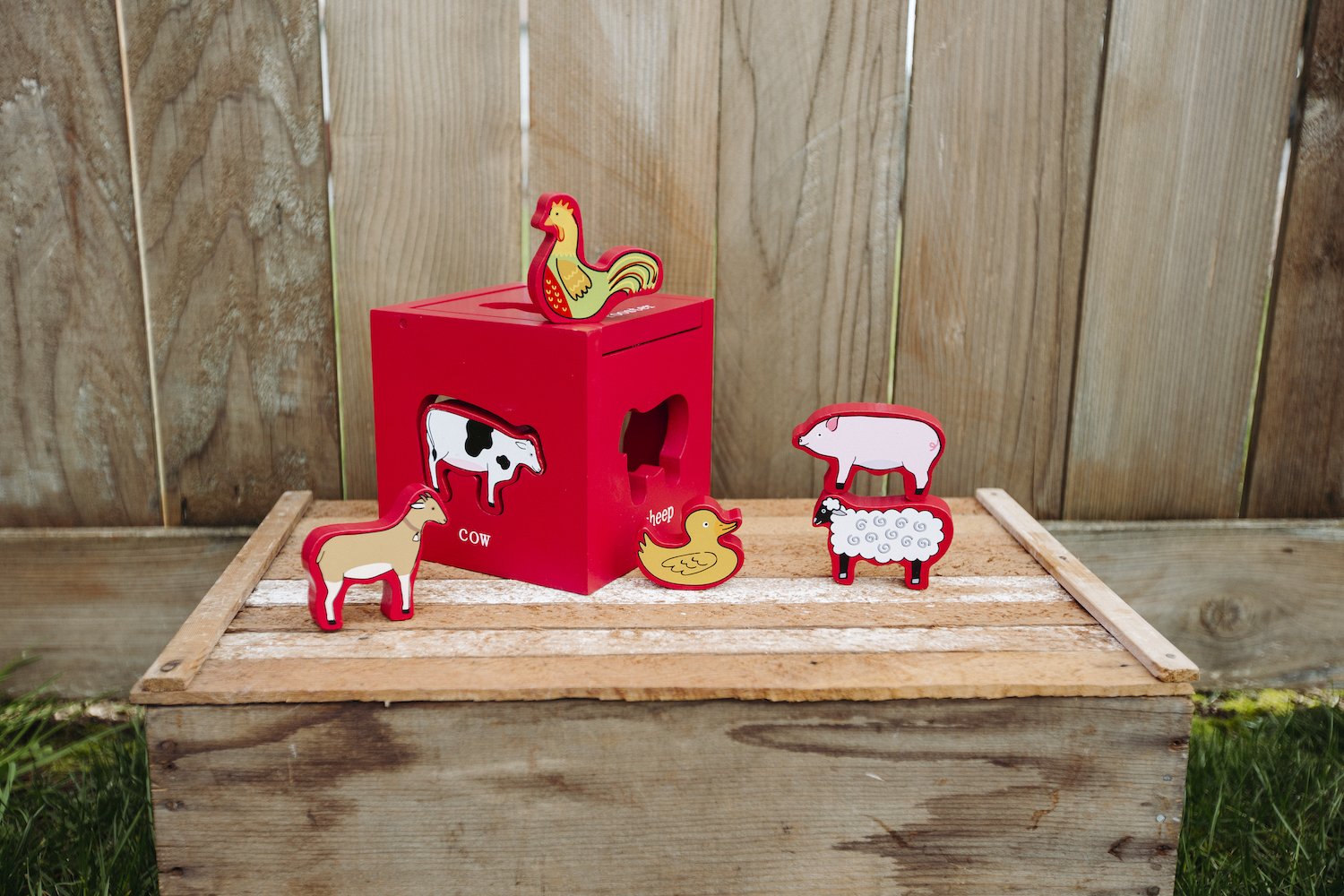 Sort and Play Barnyard    