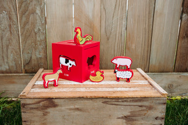Sort and Play Barnyard    