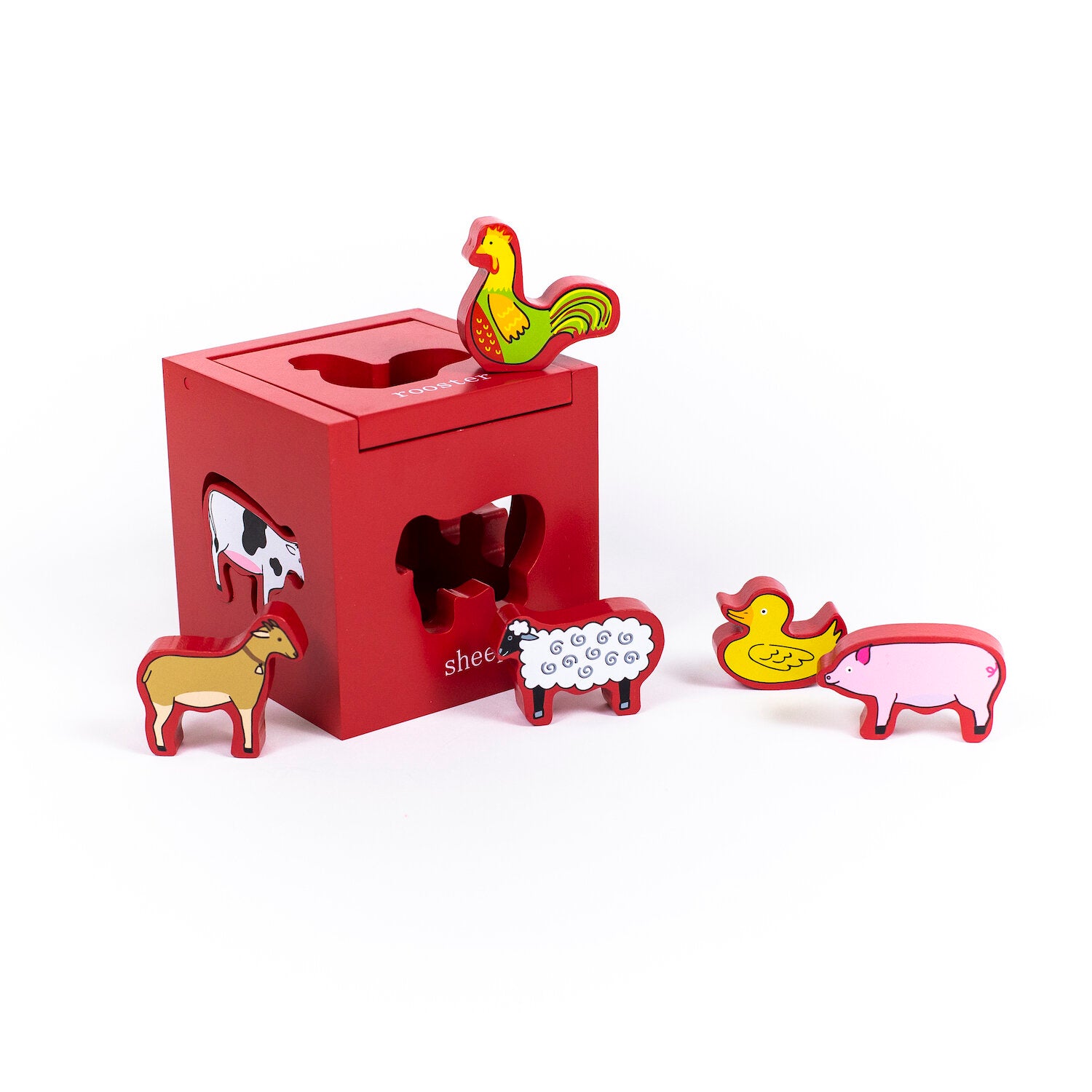 Sort and Play Barnyard    
