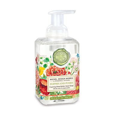 Poppies And Posies Foaming Hand Soap    