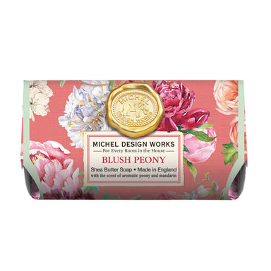 Blush Peony - Large Shea Butter Soap    