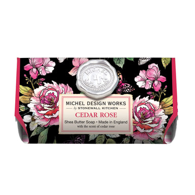 Cedar Rose - Large Shea Butter Soap    